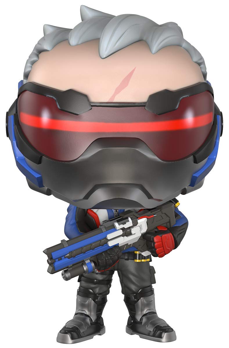 Amazon.com: Pop Games 3.75 Inch Action Figure Overwatch